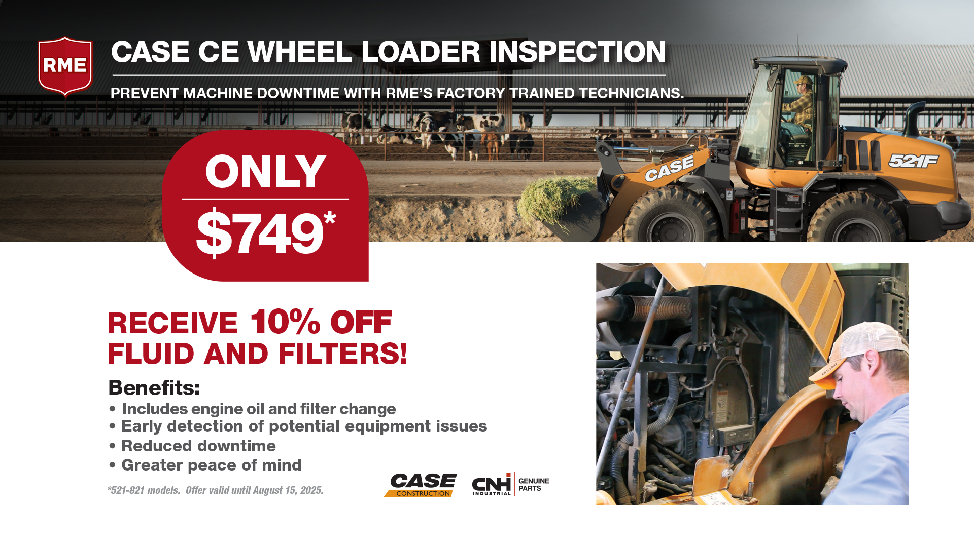 2025 Spring Tractor Blowout!