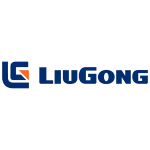 Liugong Blue and Orange Logo