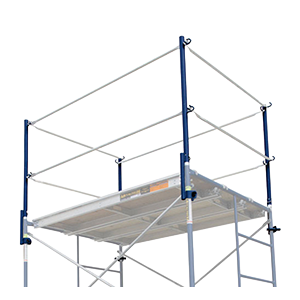Scaffolding Platform Assembled