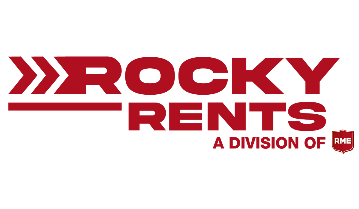 Rocky Rents Logo Red