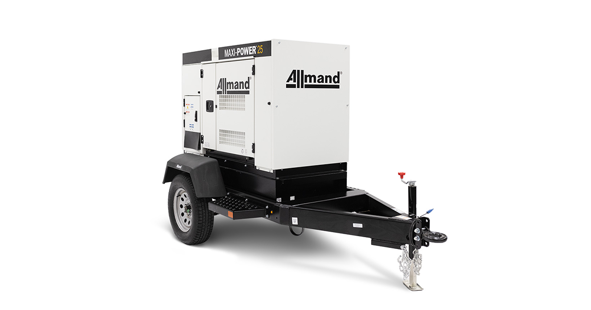 Allmand Maxi-Power 25 Generator