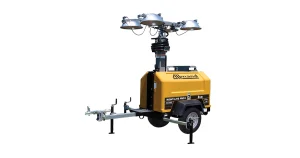 Allmand 8kva Generator Light Tower
