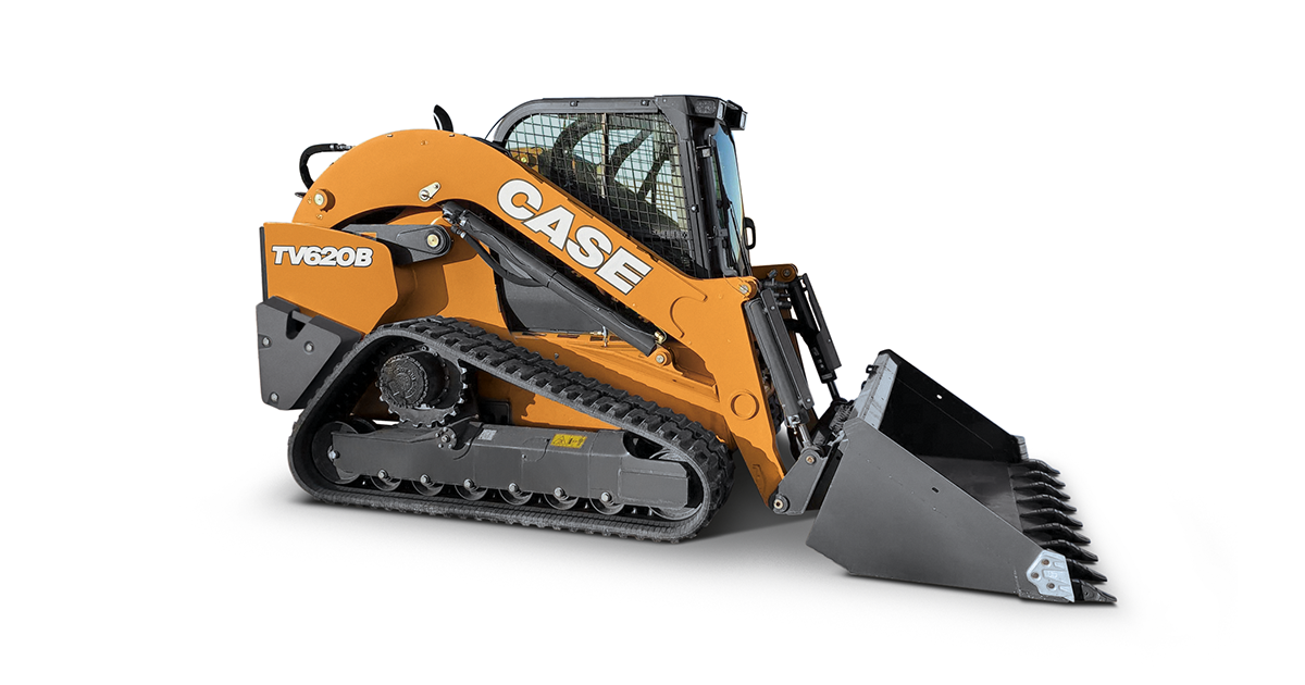 CASE Construction TV620B Compact Track Loader