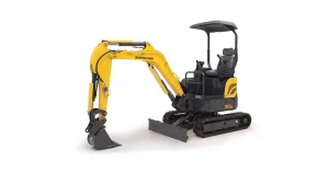 New Holland E17C Mini Excavator