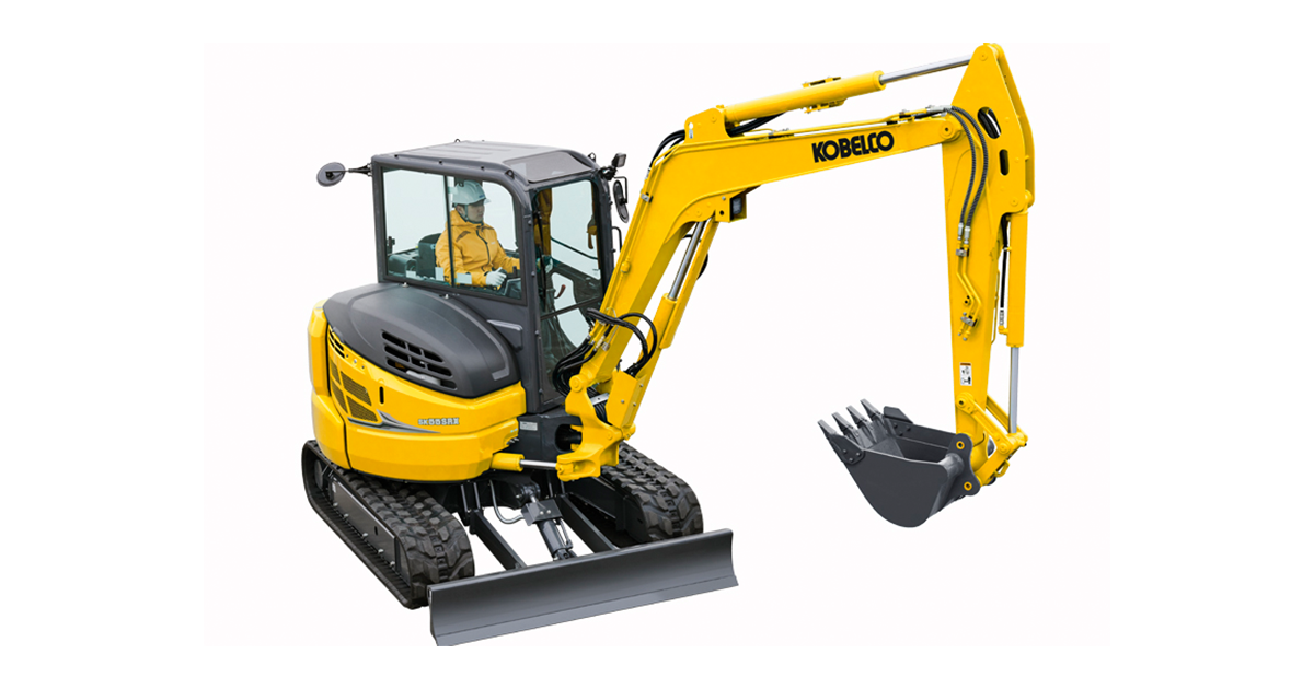 Kobelco SK55 Mini Excavator