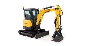 New Holland E37C Mini Excavator