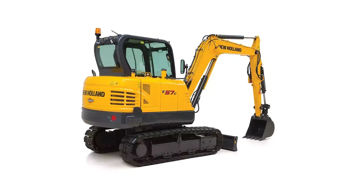 New Holland E57C Compact Excavator