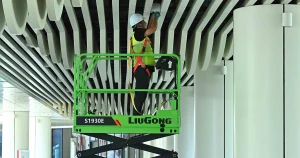 LiuGong S1930E Scissor Lift